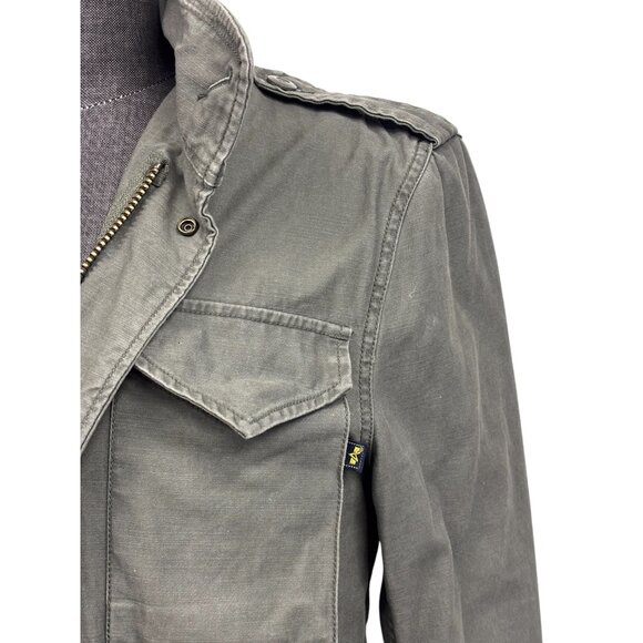 Green Alpha & Barneys’ x BVF Mens Jacket | X Small Regular - Picture 2 of 9